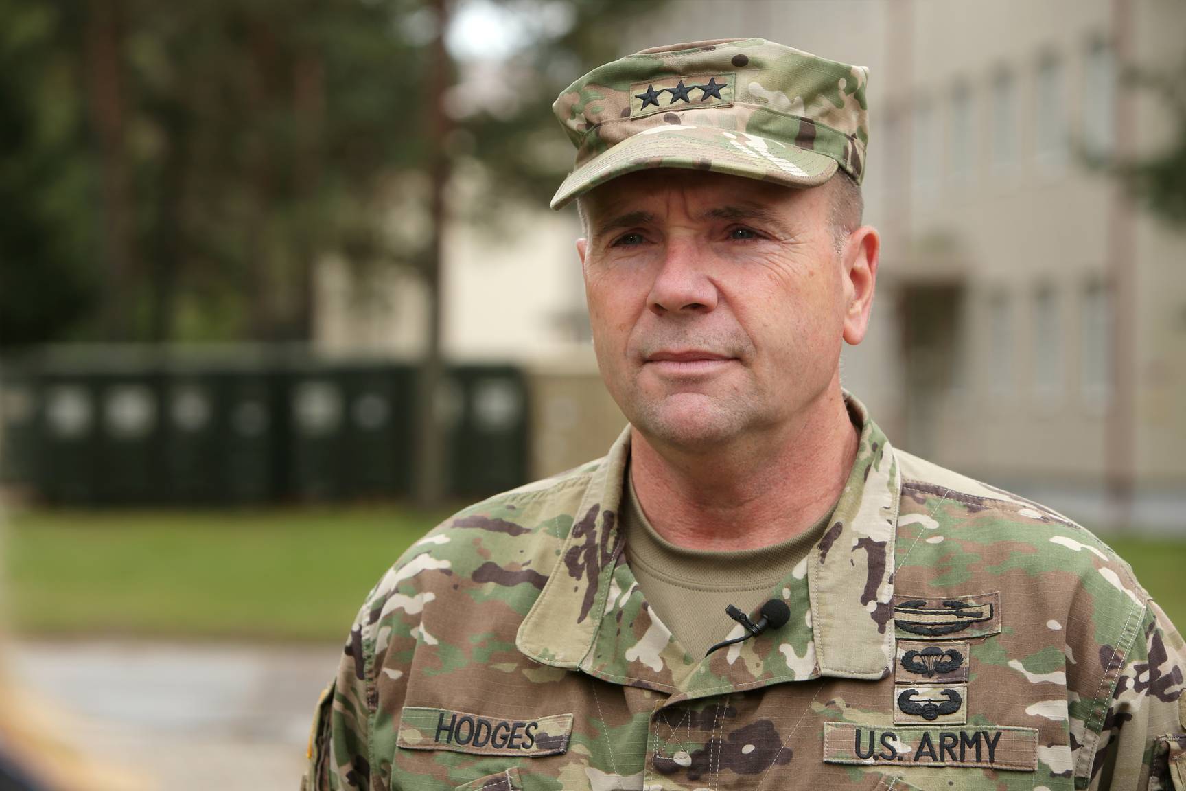  Ген. Бен Ходжис 